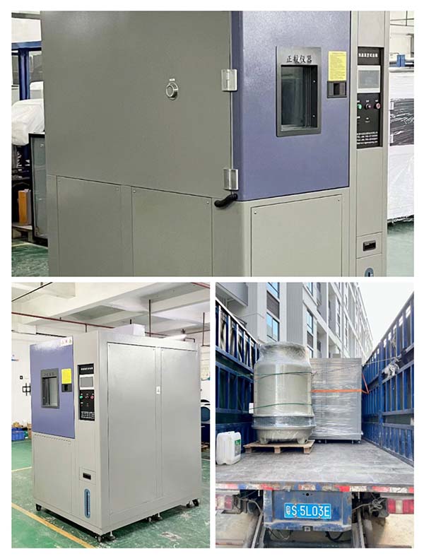 408L快速溫變?cè)囼?yàn)箱(15℃/min)， ?送貨佛山老客戶(hù)